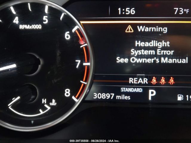 5N1BT3CA0NC733172 Nissan Rogue Sl Fwd