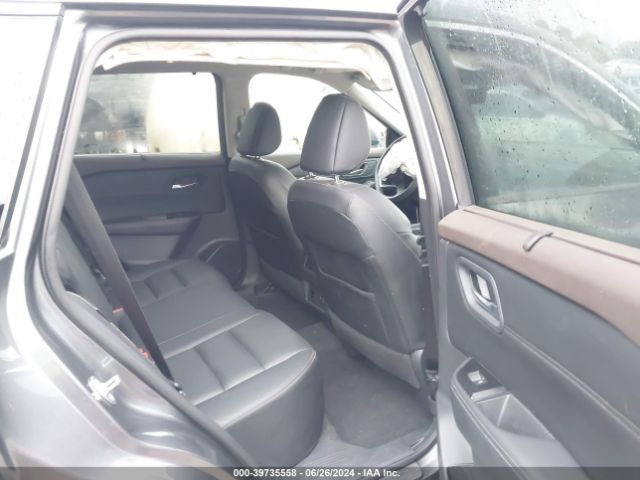 5N1BT3CA0NC733172 Nissan Rogue Sl Fwd
