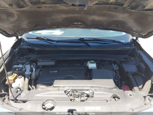 5N1DR2BMXLC586479 Nissan Pathfinder Sv 4wd