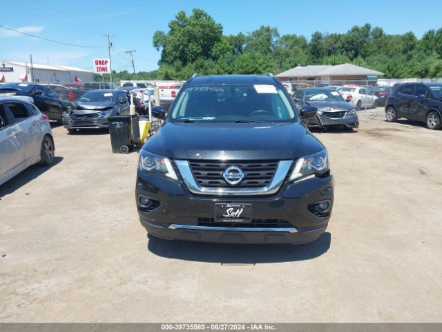 5N1DR2BMXLC586479 Nissan Pathfinder Sv 4wd