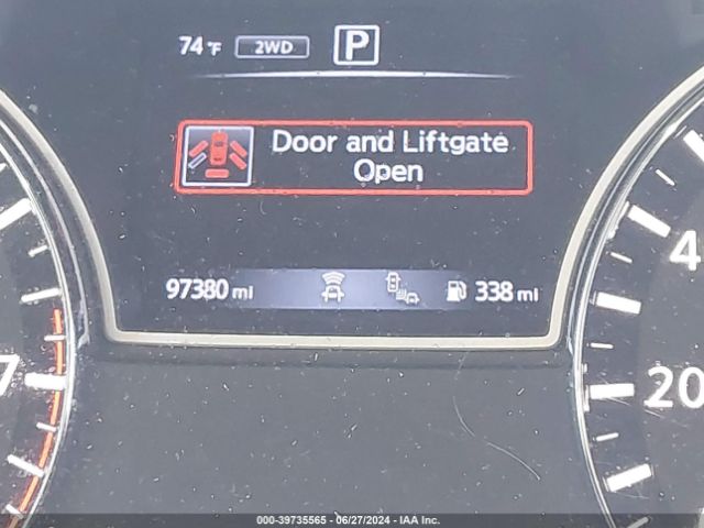 5N1DR2BMXLC586479 Nissan Pathfinder Sv 4wd