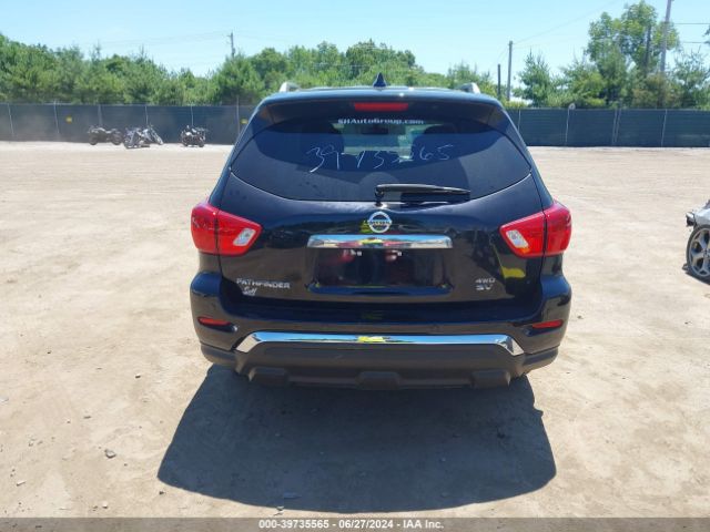 5N1DR2BMXLC586479 Nissan Pathfinder Sv 4wd