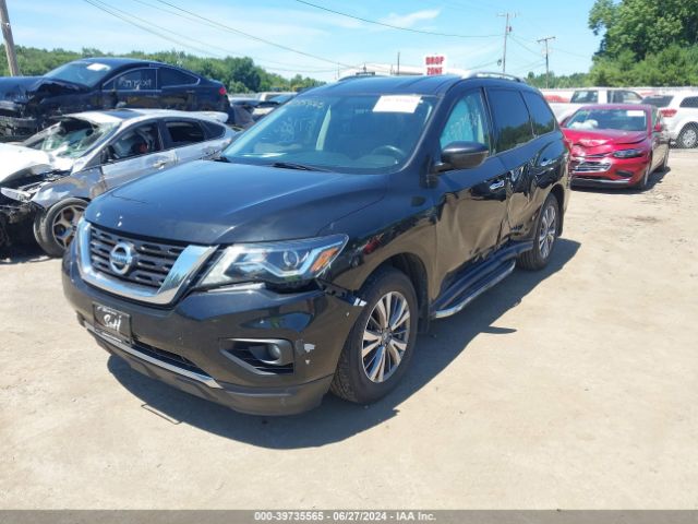 5N1DR2BMXLC586479 Nissan Pathfinder Sv 4wd