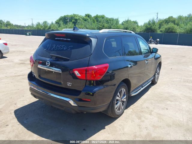 5N1DR2BMXLC586479 Nissan Pathfinder Sv 4wd