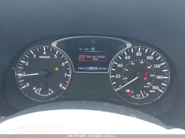 5N1DR2BMXLC586479 Nissan Pathfinder Sv 4wd
