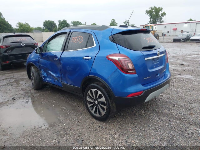 KL4CJFSB9HB023587 Buick Encore Preferred Ii