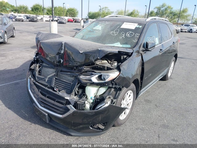 Chevrolet EQUINOX LT 2018 3GNAXLEU3JL265536 Image 2