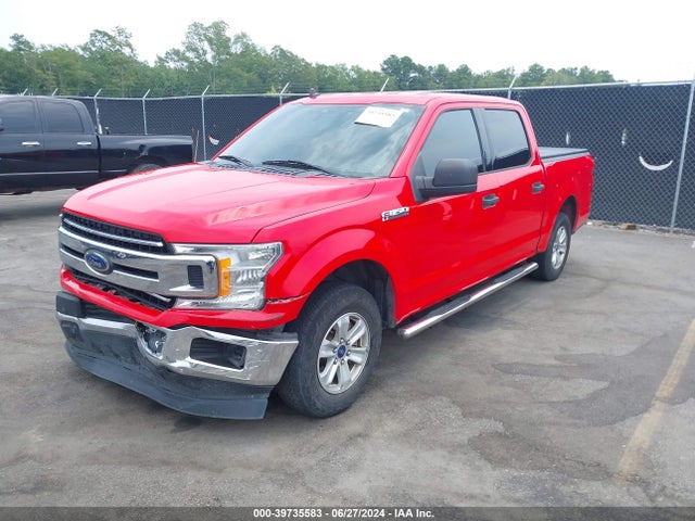 Ford F-150 Xlt 2019 1FTEW1CB0KFA65339 Image 2