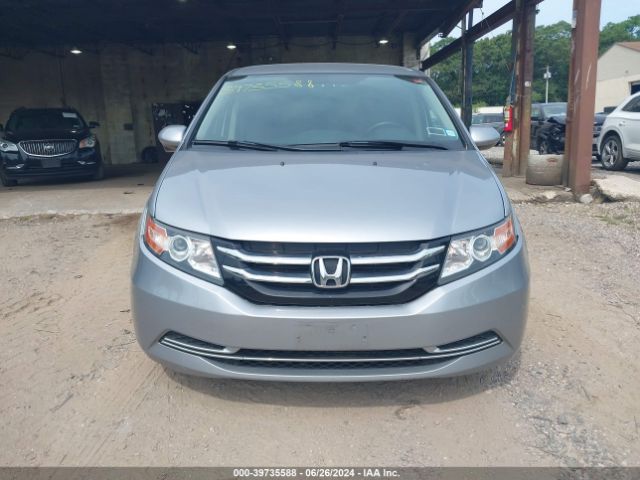 5FNRL5H34HB008643 Honda ODYSSEY SE