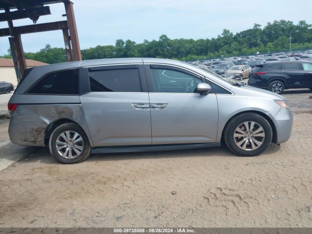 5FNRL5H34HB008643 Honda ODYSSEY SE