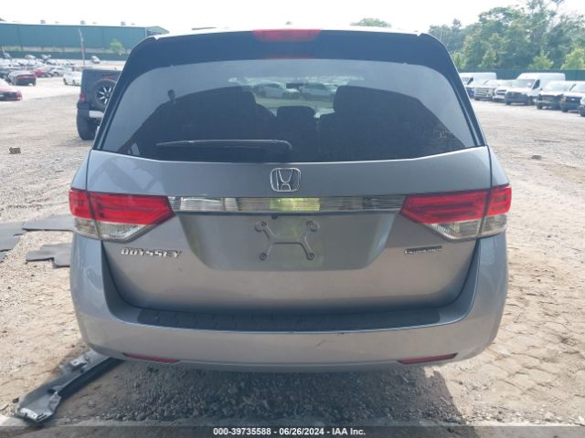 5FNRL5H34HB008643 Honda ODYSSEY SE