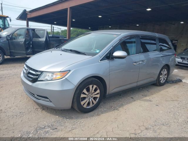 5FNRL5H34HB008643 Honda ODYSSEY SE