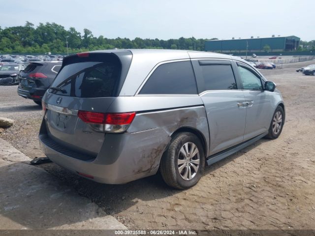 5FNRL5H34HB008643 Honda ODYSSEY SE