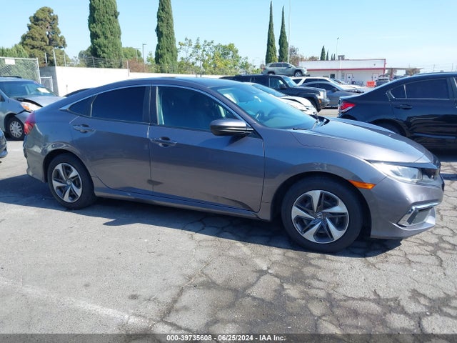 Honda Civic Lx 2019 19XFC2F64KE214699 Image 13
