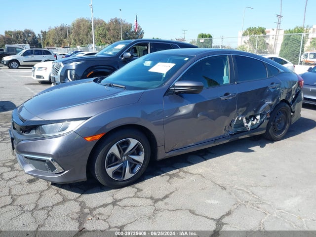 Honda Civic Lx 2019 19XFC2F64KE214699 Image 14