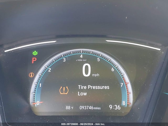 Honda Civic Lx 2019 19XFC2F64KE214699 Image 15