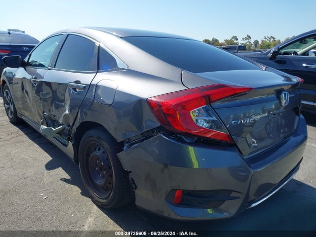 Honda Civic Lx 2019 19XFC2F64KE214699 Image 17
