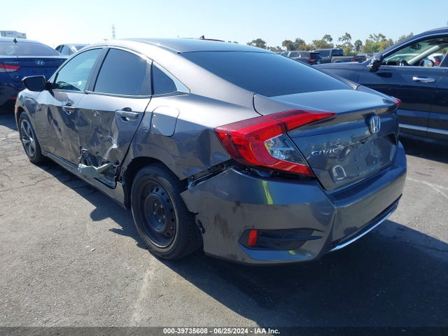 Honda Civic Lx 2019 19XFC2F64KE214699 Image 3