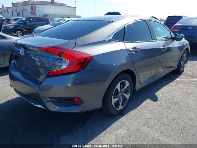Honda Civic Lx 2019 19XFC2F64KE214699 Image 4