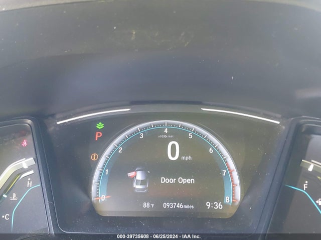 Honda Civic Lx 2019 19XFC2F64KE214699 Image 7