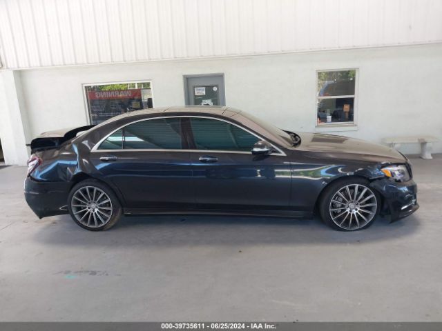 WDDUG8CB9FA100048 Mercedes-Benz S 550