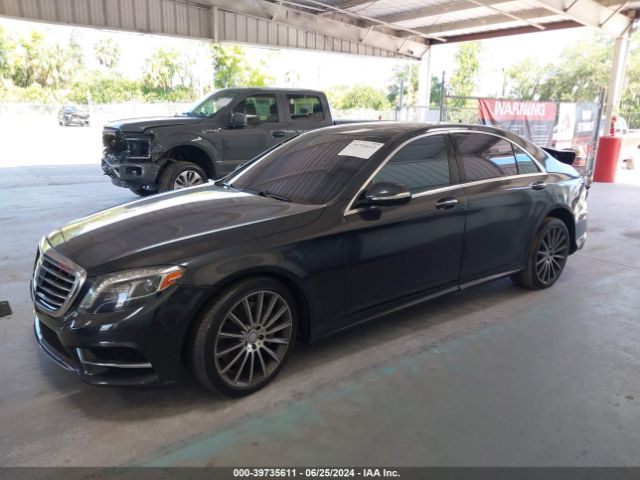 WDDUG8CB9FA100048 Mercedes-Benz S 550