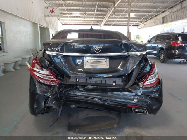 WDDUG8CB9FA100048 Mercedes-Benz S 550
