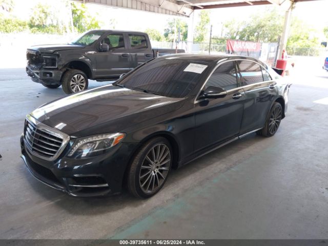 WDDUG8CB9FA100048 Mercedes-Benz S 550