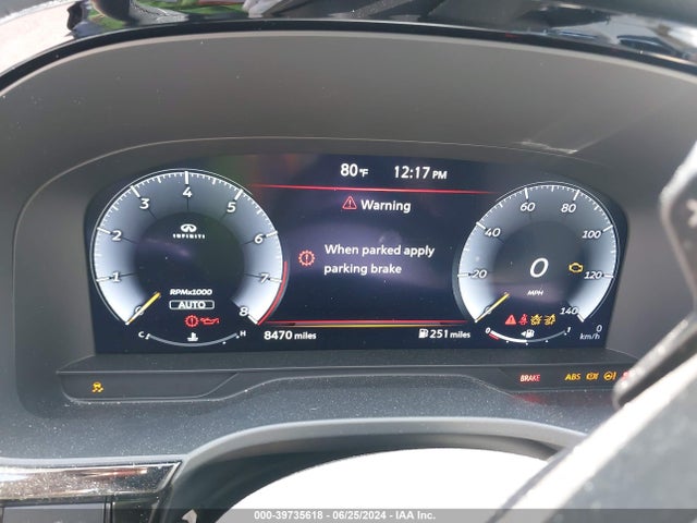 5N1DL1FS3RC330410 Infiniti Qx60 Luxe Awd