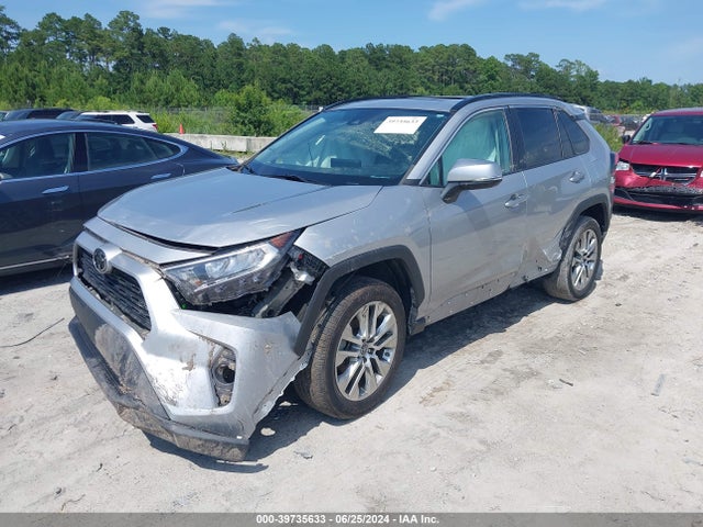 Toyota Rav4 Xle Premium 2019 2T3C1RFV4KW022695 Image 2