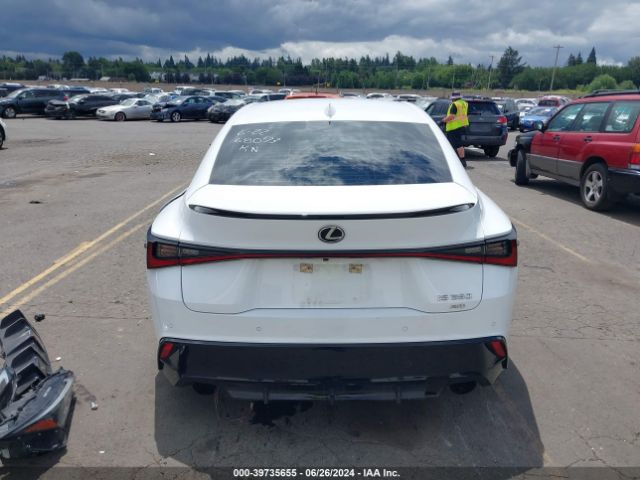 JTHSZ1E26N5023533 Lexus Is 350 F Sport