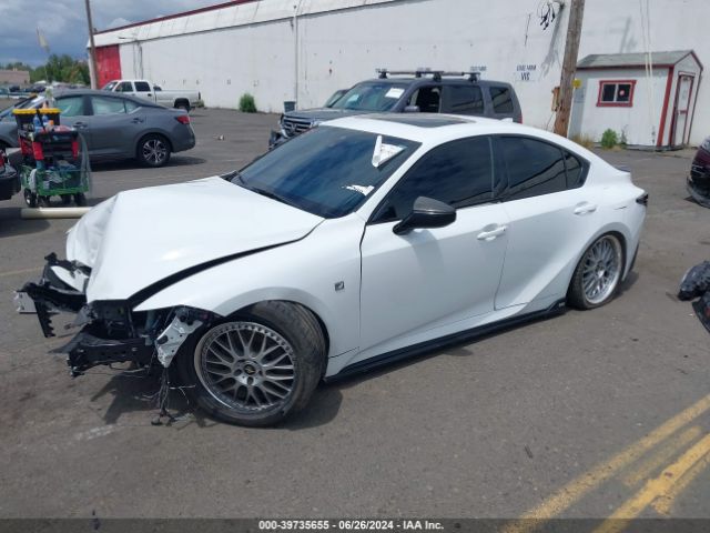 JTHSZ1E26N5023533 Lexus Is 350 F Sport