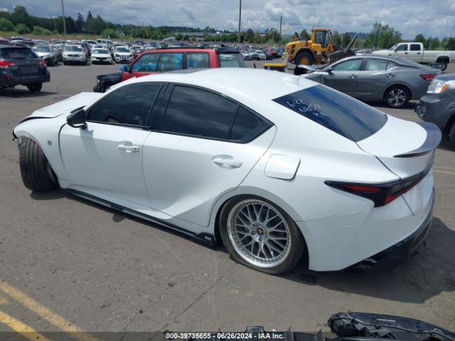 JTHSZ1E26N5023533 Lexus Is 350 F Sport