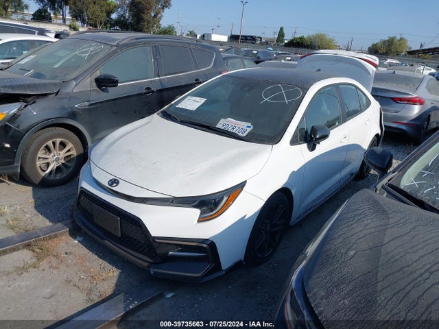 Toyota Corolla Se Apex Edition 2022 5YFS4MCEXNP138511 Image 2