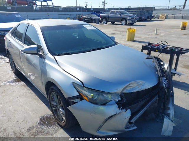 Toyota CAMRY SE 2016 4T1BF1FK4GU170219 головне зображення