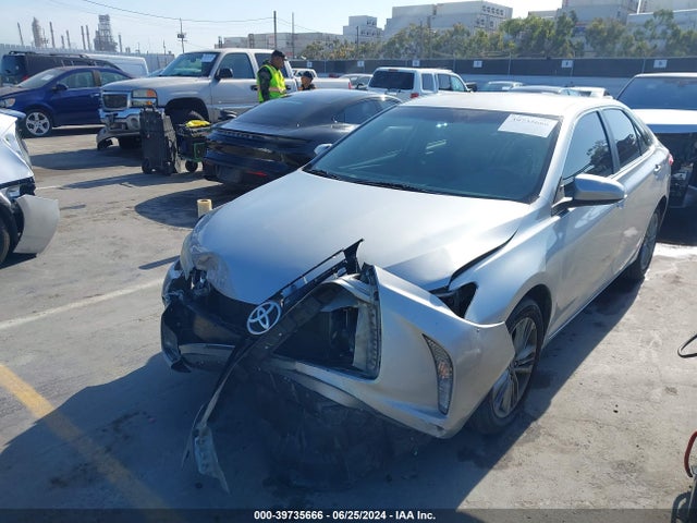Toyota CAMRY SE 2016 4T1BF1FK4GU170219 Image 2