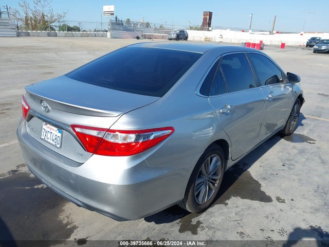 Toyota CAMRY SE 2016 4T1BF1FK4GU170219 Image 4