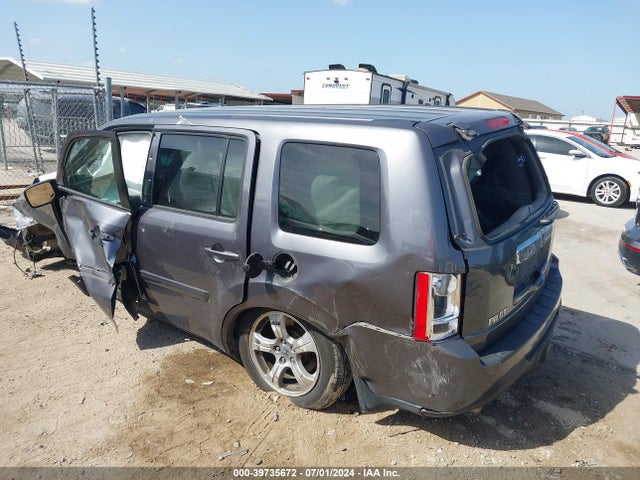 Honda Pilot Ex 2015 5FNYF4H44FB074046 Image 3