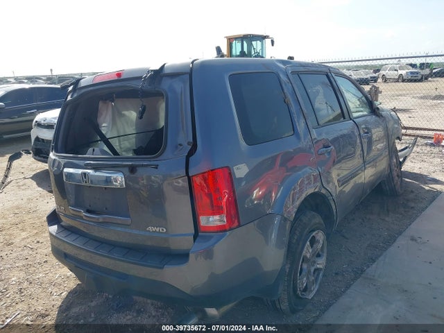 Honda Pilot Ex 2015 5FNYF4H44FB074046 Image 4