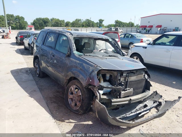 Honda Pilot Ex 2015 5FNYF4H44FB074046 Image 6