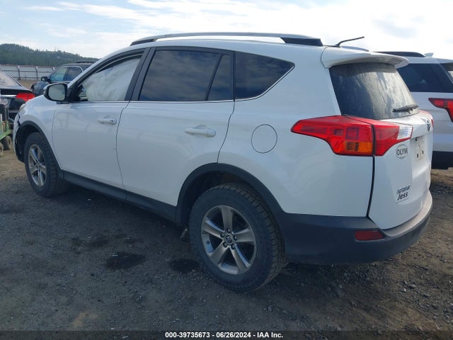 Toyota Rav4 Xle 2015 JTMRFREV2FD128143 Image 3