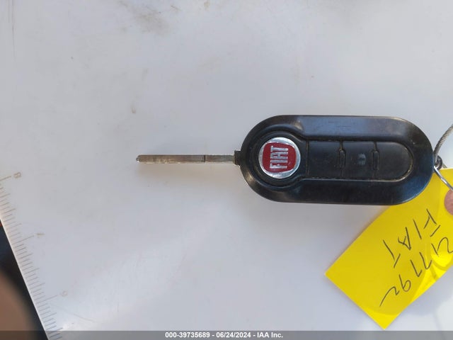 2013 FIAT 500E 3C3CFFGE7DT745955 Photo 10