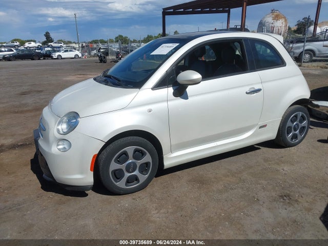 2013 FIAT 500E 3C3CFFGE7DT745955 Photo 1