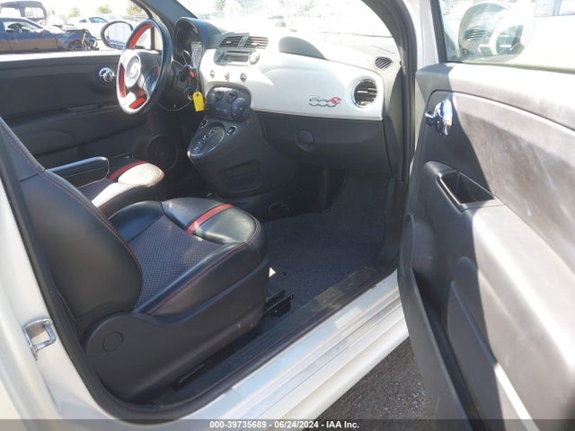 2013 FIAT 500E 3C3CFFGE7DT745955 Photo 4