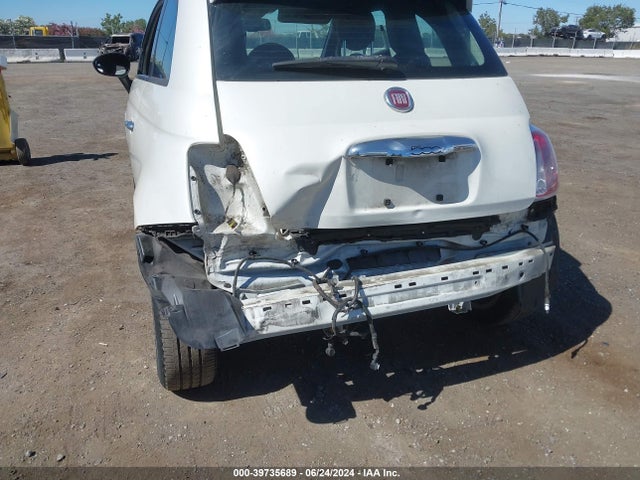 2013 FIAT 500E 3C3CFFGE7DT745955 Photo 5