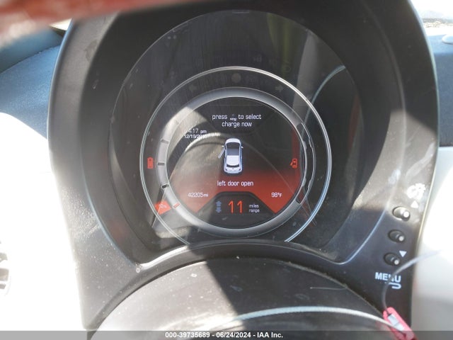 2013 FIAT 500E 3C3CFFGE7DT745955 Photo 6