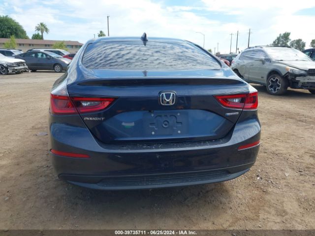19XZE4F58ME004572 Honda INSIGHT EX