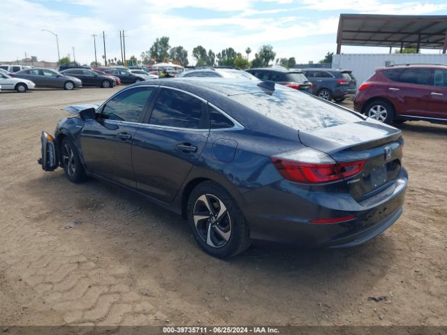 19XZE4F58ME004572 Honda INSIGHT EX