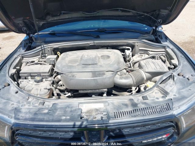 1C4RDHAG8JC329339 Dodge Durango Sxt Rwd