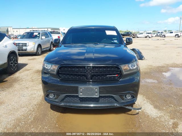 1C4RDHAG8JC329339 Dodge Durango Sxt Rwd